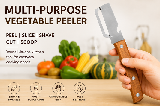 5-in-1 Multipurpose Vegetable Peeler