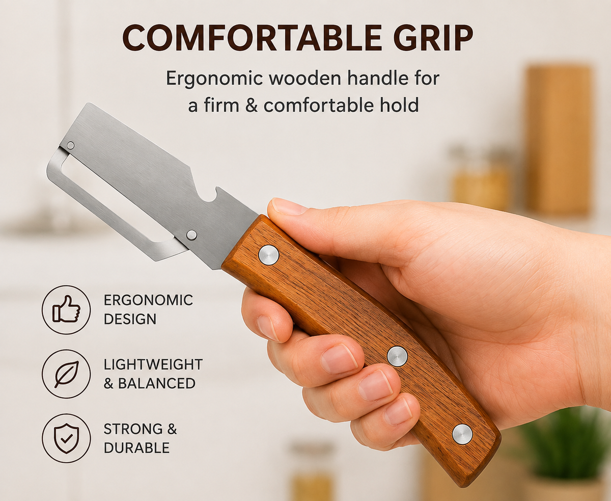 5-in-1 Multipurpose Vegetable Peeler