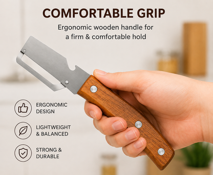 5-in-1 Multipurpose Vegetable Peeler